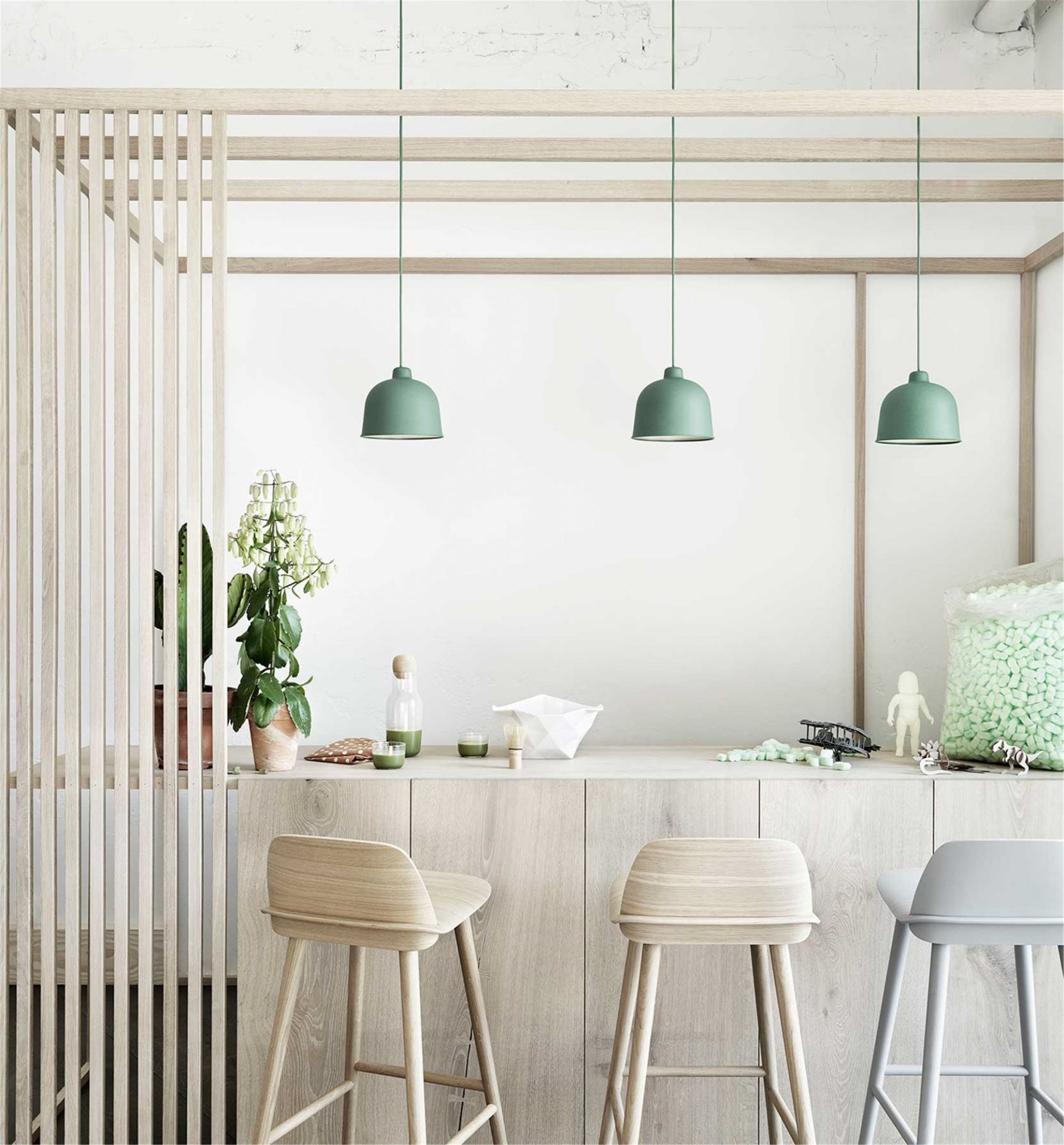 Muuto grain on sale pendant green
